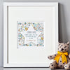 twinkle twinkle little star personalised print