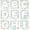 personalised stars Letter & name print in celestial design