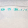 personalised new baby or christening cushion with stars, moons & glitter
