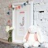 bespoke confirmation print gift