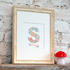 personalised bridesmaid gift