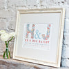 personalised wedding, anniversary or couple print gift