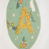 Personalised Baby Name balloon Wall Hanging