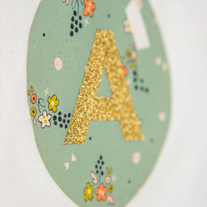 Personalised Baby Name balloon Wall Hanging