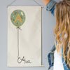 Personalised Baby Name balloon Wall Hanging