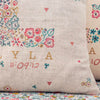 personalised christening gift cushion