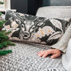 personalised stag cushion for animal lovers