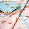 the little girls sewing kit dress fabric panel