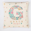 personalised goddaughter cushion gift