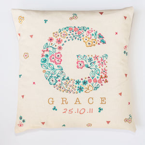 personalised goddaughter cushion gift