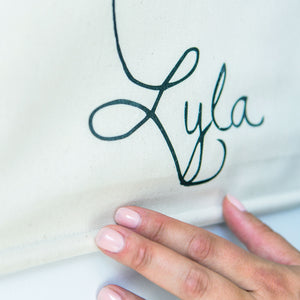 Personalised Baby Name balloon Wall Hanging
