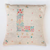 new baby bespoke linen cushion