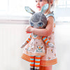 rag doll sewing kit with dress