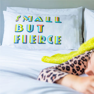 small but fierce children's pillowcase