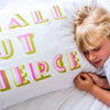 small but fierce children's pillowcase