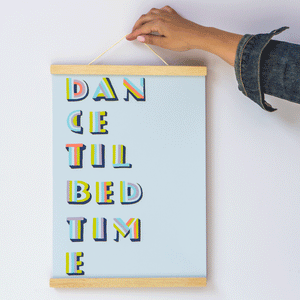 tween girl bedroom decor print 